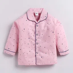 Clt.s Unisex Kids Printed Night suit image 3