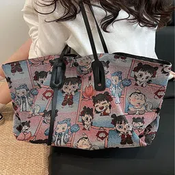 CORSICA Women Graphic Structured Shoulder Bag-picture-38