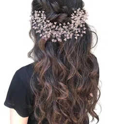 SAMYAK Women Beaded Tiara-image-47