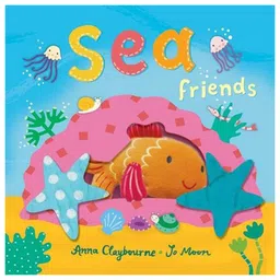 Sea Friends by  Anna Claybourne - English-image-2