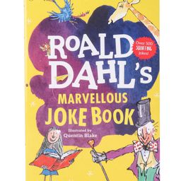 penguin random house Roald Dahl's Marvellous Joke Book- English-picture-29