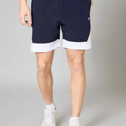 TURNFIT Men Colourblocked Running Sports Shorts-picture-17
