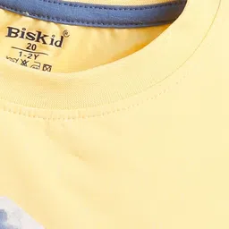 Biskid Boys Printed Cotton Tshirts image 3