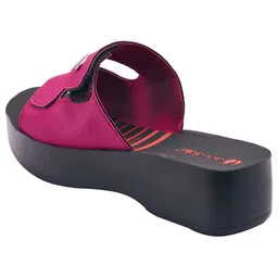 Aeroblu Women Wedge Heels Open Toe Sandals image 3