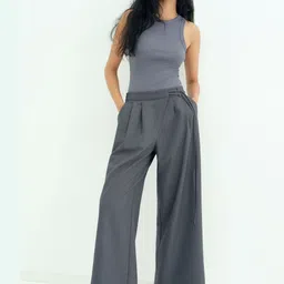 H&M Wide Trousers-picture-30