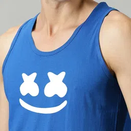 Organic Chics Men Printed Bio Finish T-shirt image 3