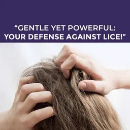 Sanfe Anti Lice & Dandruff Shampoo - 100 ml image 2