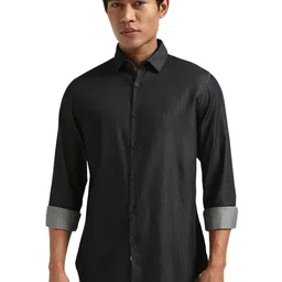 Calvin Klein Jeans Men Slim Fit Opaque Casual Shirt-picture-33