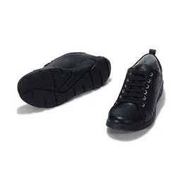 Woodland Women Leather Sneakers image 4