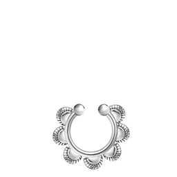 LeCalla 925 Sterling Silver-Plated Stud Nosepin image 3