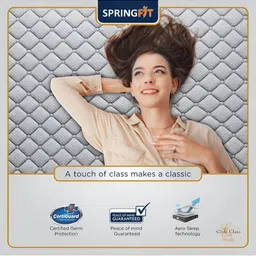 Springfit Grey Double Mattress image 2