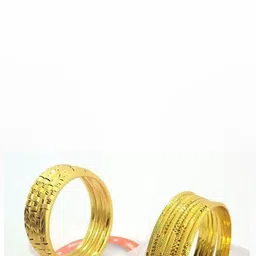 SGN fashion Gold Brass Bangles-picture-33