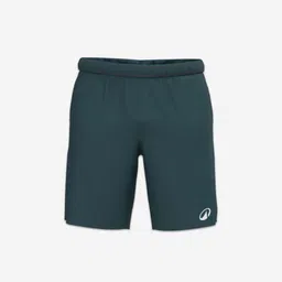 kuikma Men Badminton Short 560 DARK PEACOCK GREEN image 1