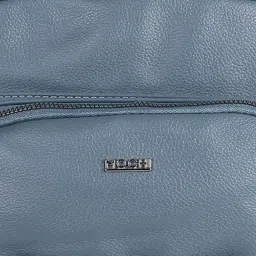 Mochi Blue Stylish Medium Backpack image 5