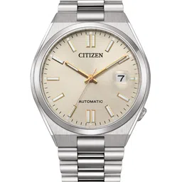 Citizen Men Dial & Stainless Steel Bracelet Style Straps Analogue Chronograph Motion Powered Watch-image-51