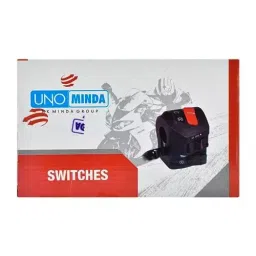 Uno Minda Handle Bar Switch RH (BS4/BS6) for Bajaj Pulsar 180F BS4/BS6 (SW-0596J-M01)-picture-21