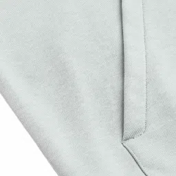 Calvin Klein Grey Regular Fit Logo Printed Hooded Sweatshirt image 5