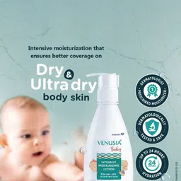 Venusia Set Of 2 Baby Intensive Moisturizing Lotion- 300 ml Each image 4