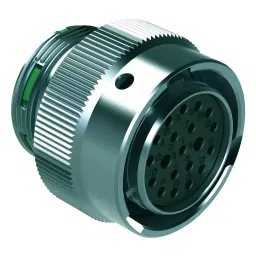 AMPHENOL SINE/TUCHEL CIRCULAR CONNECTOR, PLUG, 20POS, PANEL, AHDM06-18-20SN-picture-33