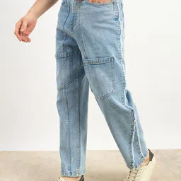 Styli Men Relaxed Fit Stretchable Jeans image 5