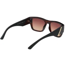 SCOTT Brown Wayfarer UV Protection Unisex Sunglasses image 5