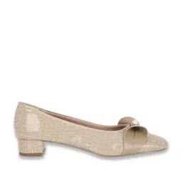 Allen Solly Women's Beige Casual Pumps-image-32