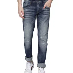Antony Morato Blue Distressed Jeans-picture-37