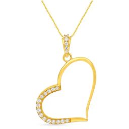 Malabar Gold and Diamonds 22k Gold Pendant without Chain for Women-picture-0