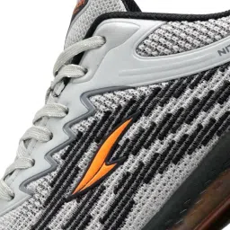 Asian Men's Grey Running Shoes image 5