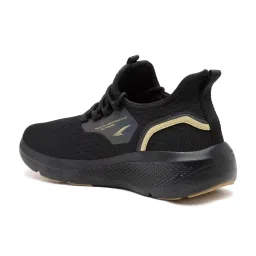 Asian Men HIGHWAY-02 Black Running Shoes image 5
