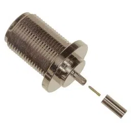 AMPHENOL RF RF Connectors RF/COAXIAL, N BULKHEAD JACK, STRAIGHT, 50 OHM CRIMP, 082-6093-RFX-picture-29