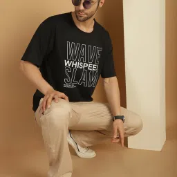 Vimal Jonney Multicolor Regular Fit Printed Crew T-Shirt - Pack of 3 image 5