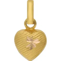 Malabar Gold and Diamonds 22k (916) Yellow Gold Pendant for Women-picture-29