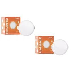 Halonix Shine LED Recessed Down Lighter Polycarbonate 2 in 1 Color 8 W (Pack of 2 Pcs)-image-34