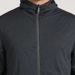 Turtle Grey Relaxed Fit Reversible Jacket image 5