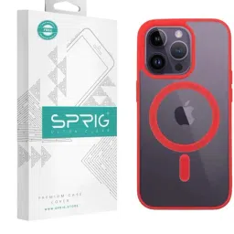 Sprig Back Cover for APPLE iPhone 14 Pro (Red)-picture-39