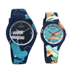 Zoop 2603116041PP02W Mini Me Analog Watch for Kids image 2