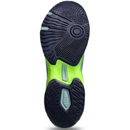 Asics Men's GEL-ROCKET 11 Green Indoor Court Shoes image 5