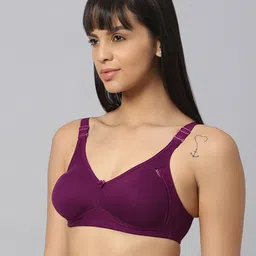 Bluenixie Cotton Medium Coverage T-shirt Bra image 3