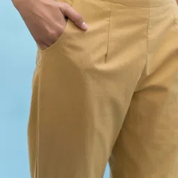 Juniper Golden Cotton Pants image 5