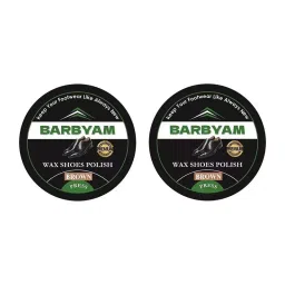 JEEBU 40 g Brown Leather Shoe Polish Pack of 2-picture-19