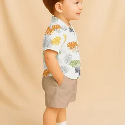 Anneca Boys Printed Shirt with Shorts image 2