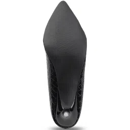 Carlton London Women's Black Stiletto Pumps image 5