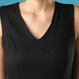 Globus Black Maxi Jumpsuit image 5