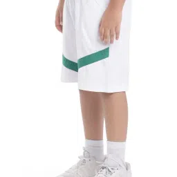 Rare Ones Boys White Cotton Printed Regular Fit Shorts image 5