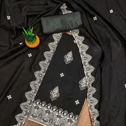 SAINOOR Embroidered Unstitched Dress Material-picture-40