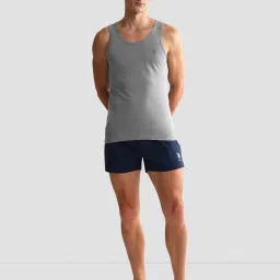 U.S. Polo Assn. Grey Regular Fit Vest - Pack of 2 image 5