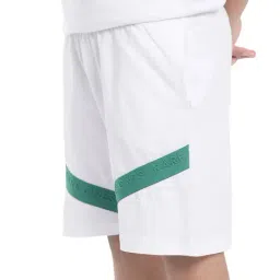 Rare Ones Boys White Cotton Printed Regular Fit Shorts image 3