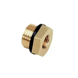 Legris Brass Pipe Fitting Straight Compression Compression Fitting Male BSPP 1/8 inch to Female M5x0.8, 0168 10 19 (Pack of 10 Pcs)-picture-23