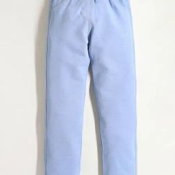 Cherry Crumble By Nitt Hyman Kids Blue Solid Jeggings-picture-39